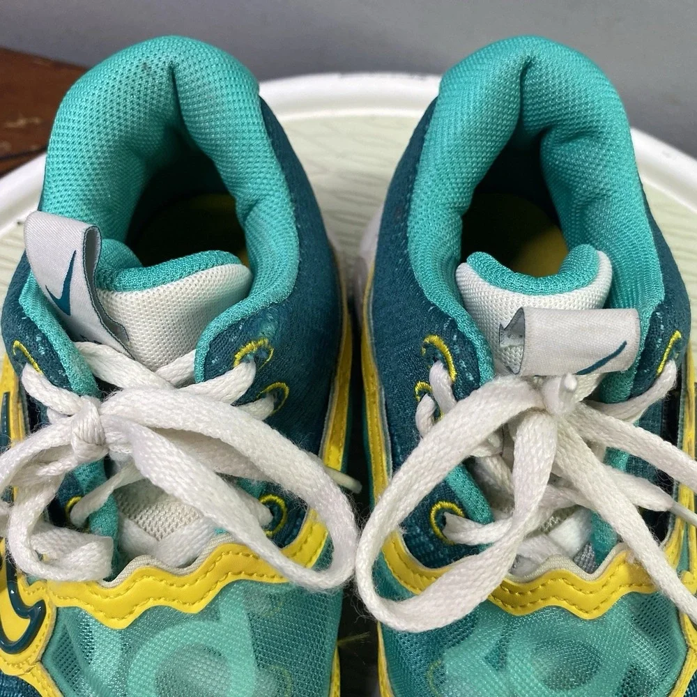 Nike KD Trey 5X Men's‎ Basketball Sneakers Jade/Geode Teal/Sail/Sulfur 8.5